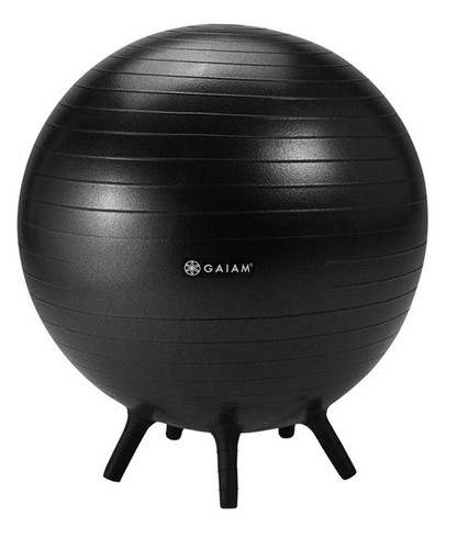 Gaiam No Roll Ball - Picture 2 of 8