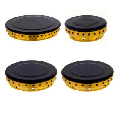 Set mit 4 Gasbrennern für Teka, für Balay, für Fagor Tapeta + Aro, 4 Stück