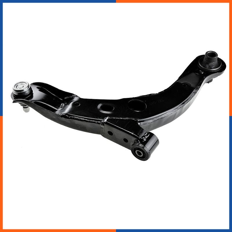 Bras de suspension inférieur gauche pour Mazda avec pivots de fixation 0501-039 - 3