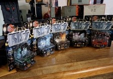 1998-99 KISS Cars - Racing Champions Hot Rockin' Steel - Lot of 5 Set