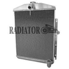 Cc42ol Aluminum Radiator For 1942-1948 1946 Oldsmobile Series 60-98 3.9l4.2l