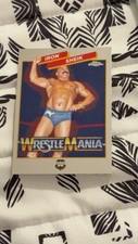 2025 Topps Chrome WWE - Wrestlemania Recall Iron Sheik #WM-IS