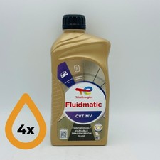 4L TotalEnergies Fluidmatic CVT MV Total Transmission Oil - 4 x 1 Litres