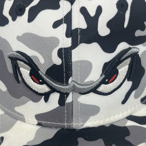 New Era Youth MiLB Lake Elsinore Storm Flex Hat Cap Black White Grey Camo XS/S - Bild 2 von 11