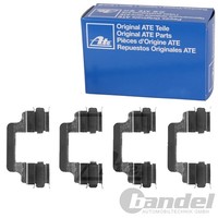 ATE Montagesatz BremsbelÄGe Hinterachse Passend FüR Audi A4 A5 A6 A8 VW Multivan