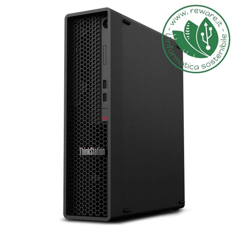 Workstation Lenovo ThinkStation P340 Xeon W-1250 32Gb SSD 512Gb Quadro P1000 Win - Immagine 2 di 4
