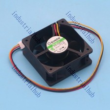 For SUNON KDE2406PTB3 Fan 24V 2.4W 3Pin 60 60 25mm