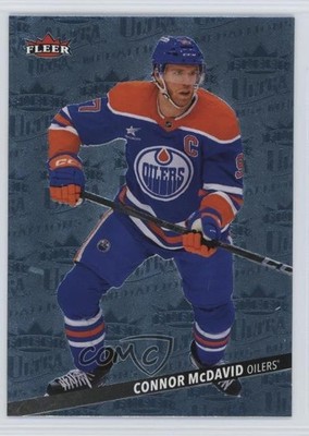 2025 Upper Deck Fleer Ultra Medallions Platinum 75/100 Connor McDavid #M-10 1k56