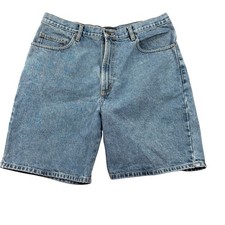 VTG Route 66 Jorts Denim Shorts Relaxed Fit Sz 36 Blue Jean Shorts skater Y2K