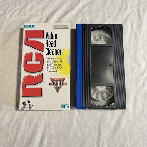 Cinch Videorecorder VHS Kopfreiniger System Trockenreiniger