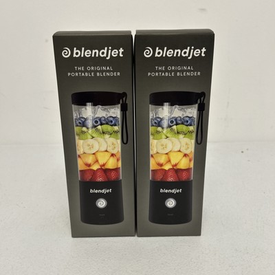 BlendJet 2 16oz Portable Cordless Rechargeable Blender (Factory Sealed)