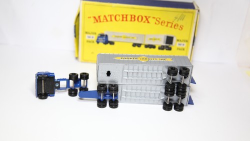 Matchbox Major Pack M-9 Inter State Doble Carguero En Caja Original - De Colección - Imagen 7 de 11