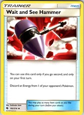 Wait and See Hammer SM - Lost Thunder 192/214 Pokemon TCG MP