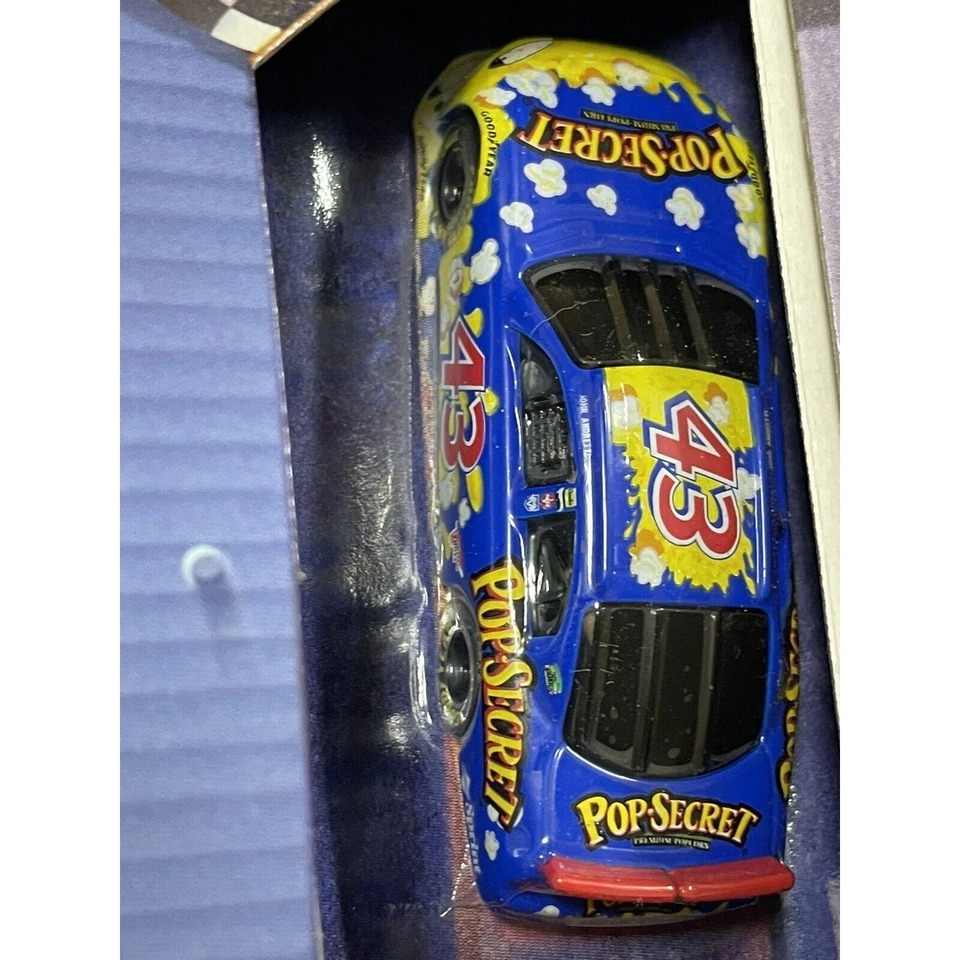 John Andretti Die Cast Pop Secret 43 Nascar Promo Car RIchard Petty Foto 2 de 3