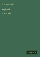 H. H. Munro Saki | Reginald | Buch | Englisch (2025) | In Large Print