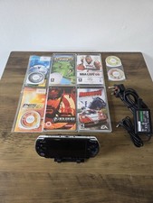 Sony PSP 3003 Bundle - 8 Games included | Tested Working