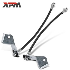 2x Bremsschlauch Bremsschläuche Hinten L+R für Kia Rio 3 Stufenheck UB 1.1-1.4L