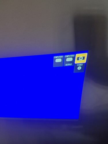Panasonic LCD Projector Model No. PT-LB51EA - Picture 16 of 17