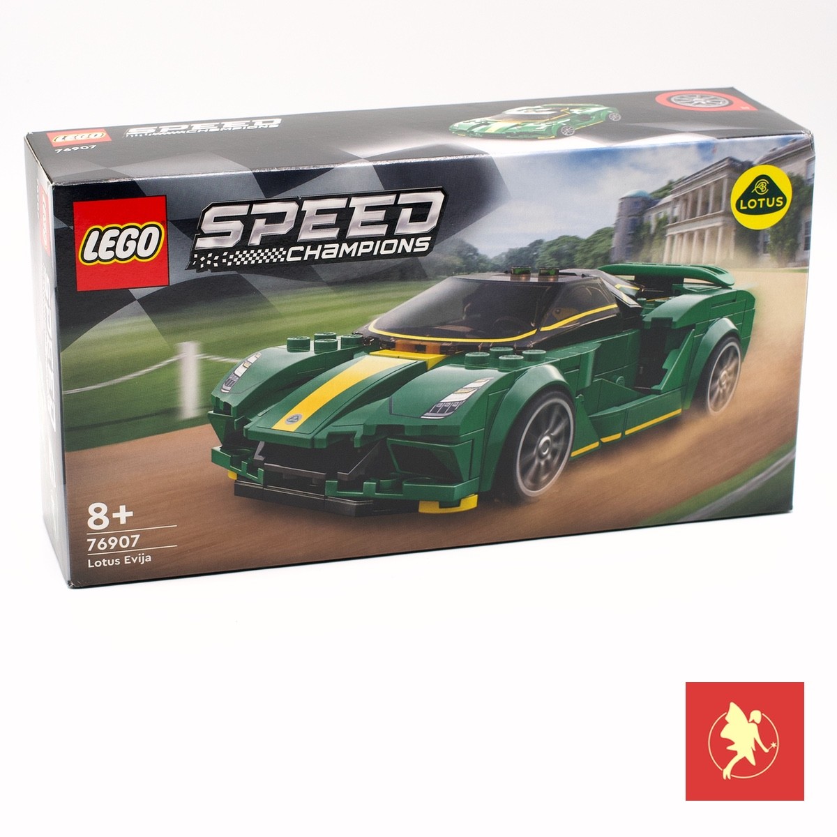 LEGO® Speed Champions 76907 Lotus Evija Spielwaren Auto Rennen Car Sportwagen - Bild 9
