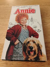 Annie (VHS, 1993) B51*