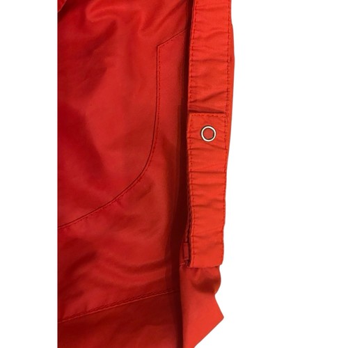 Vintage 80s Members Only Bomber Jacket Mens Rainbow Tag 40/M Red Europe Craft - Picture 15 of 24