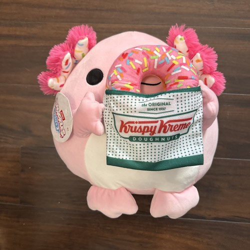 Snackles Series 2 Super-Sized 16” Krispy Kreme Doughnuts Abbie Plush Zuru NEW