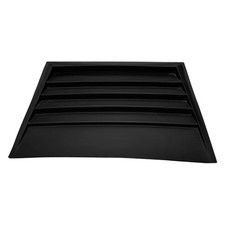 Duraflex D1 Style Fiberglass Hood Scoop Vent Unpainted Duraflex D1 Style Fiberglass Hood Scoop Vent Unpainted