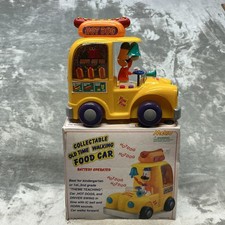 UPC 029215001992 product image for Vintage Metro Collectable Old Time Walking Food Car  Battery Operated Toy 1992 | upcitemdb.com