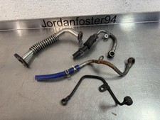 Mitsubishi Lancer Evo 4 5 6 Td05 Hr Turbo Oil Water Return Feed Lines Pipe 4g63