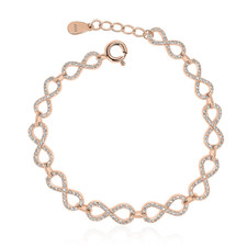 Infinito Bracciali Donna 925 Bracciali Amicizia Con Cubic Zirconia Braccialetti