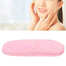 5pcs Coral Fleece Makeup Remover Towel Home Beauty Salon Reusable Microfiber