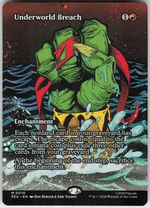 Underworld Breach (Borderless) - Teenage Mutant Ninja Turtles
