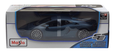 Maisto Special Edition 1:18 Scale Lamborghini Temerario Blue Diecast Car Model