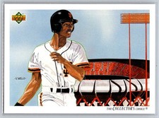 1992 Upper Deck #34 Willie McGee - San Francisco Giants