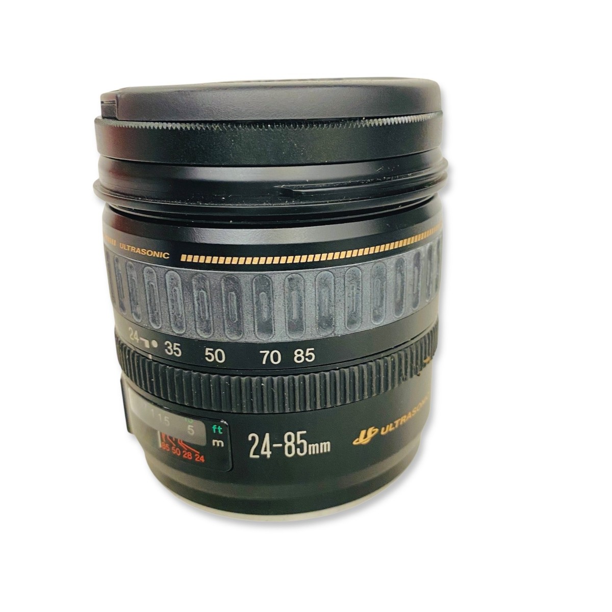 Canon ズームレンズ　EF 24-85mm 1∶3.5-4.5 Canon EF 24-85mm f/3.5-4.5 USM Zoom Lens with Tiffen 67mm UV