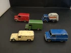 MATCHBOX LESNEY LOT OF FIVE MODELS INC DAIMLER AMBULANCE --Y540