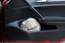 Car Windshield Sunshade W Bonus Steering Wheel Cover Sun Shade Large 63X33.8  