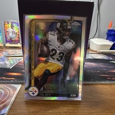 Topps Chrome Hologram Darius Slay Pittsburgh Steelers #259 NFL Football Card