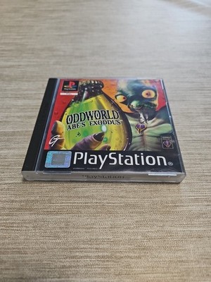 Oddworld: Abe's Exoddus (PSone) Konvolut Sammlung