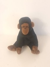 Ty 1996 Vintage Beanie Babies Congo the Gorilla Plush Toy