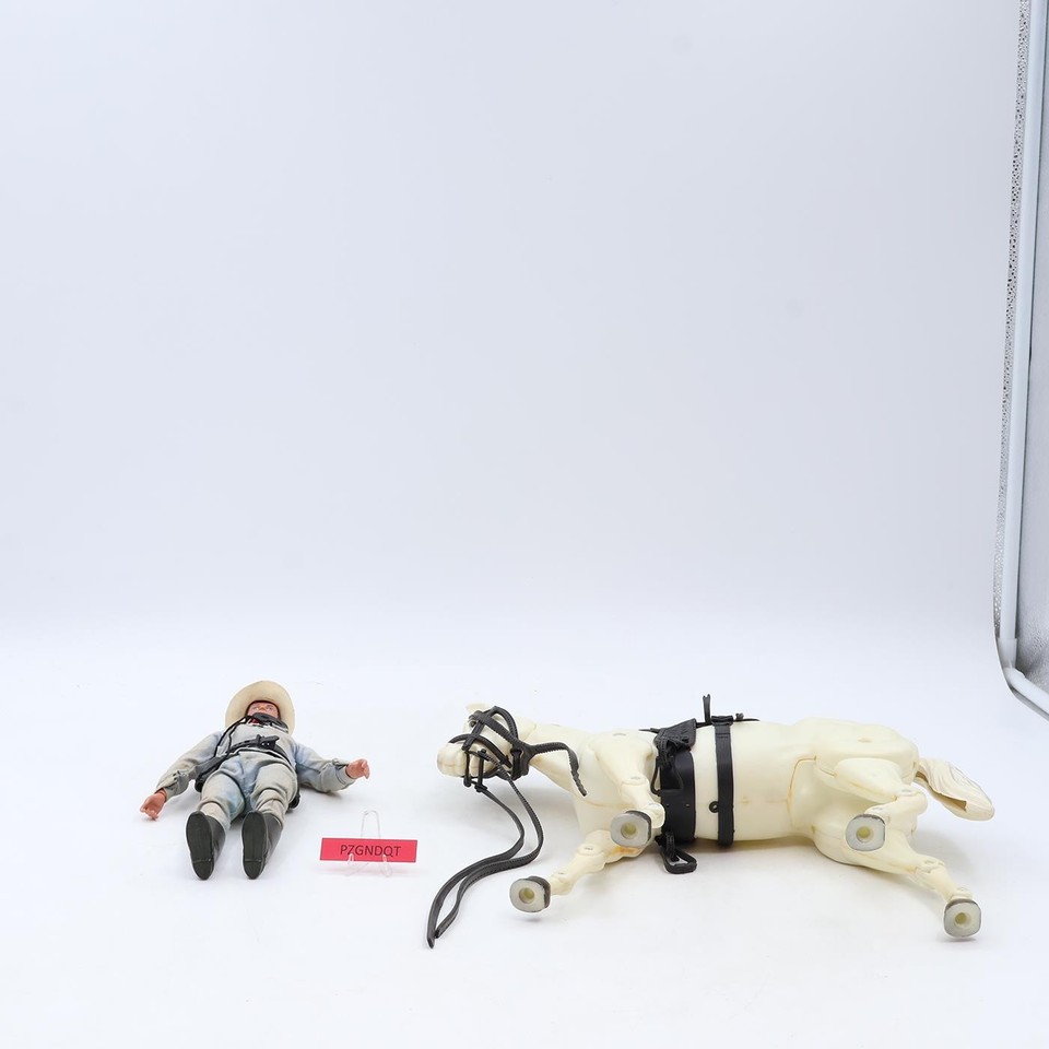 Lone Ranger & Silver Horse The Lone Ranger 1977 Gabriel Figure Original ...