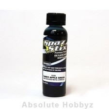 Spaz Stix Candy Apple Green Airbrush 2oz Bottle - SZX15350