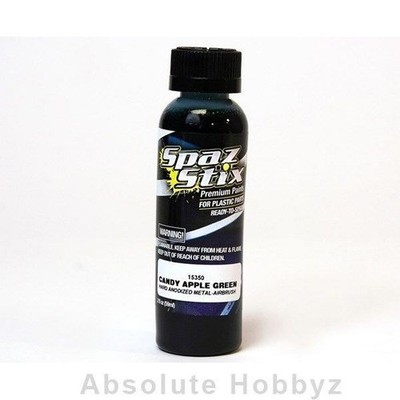 Spaz Stix Candy Apple Green Airbrush (2oz Bottle) - SZX15350