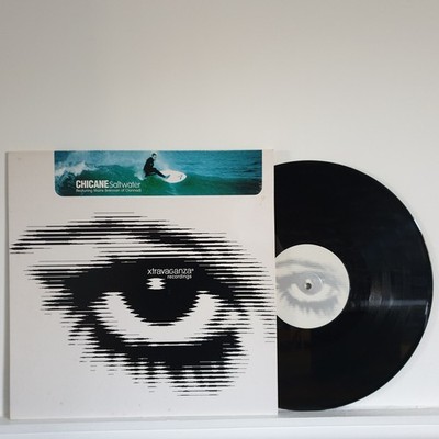 Chicane Ft. Maire Brennan - Saltwater - 12'' Vinyl Single - Trance 1999 XTRAV 112