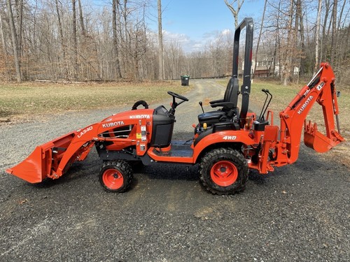 2018 Kubota BX23S TLB Only 48h