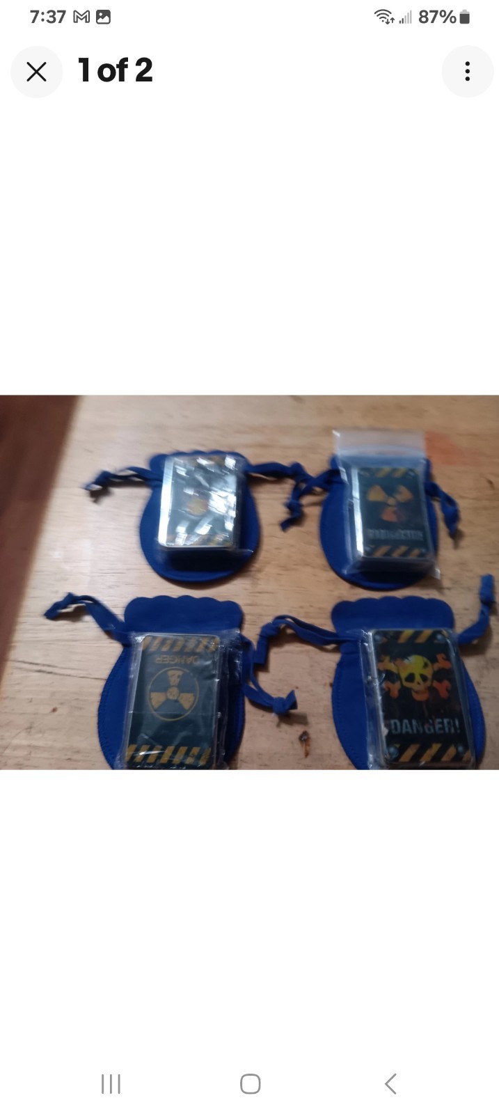 Lot 4 Pcs."