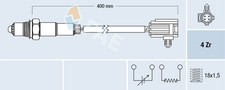 Sonde lambda Jeep WRANGLER