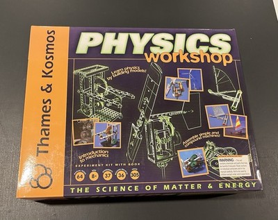 Physics Kit Science of Matter & Energy - Thames & Kosmos - BRAND NEW SEALED