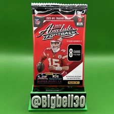 Thick! 2025 Panini Absolute NFL Football RELIC Hot Pack