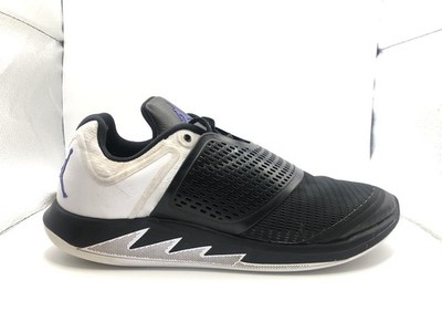 Nike Air Jordan Grind 2 Shoes 9.5 Mens Black White Athletic Sneakers AO9567-015